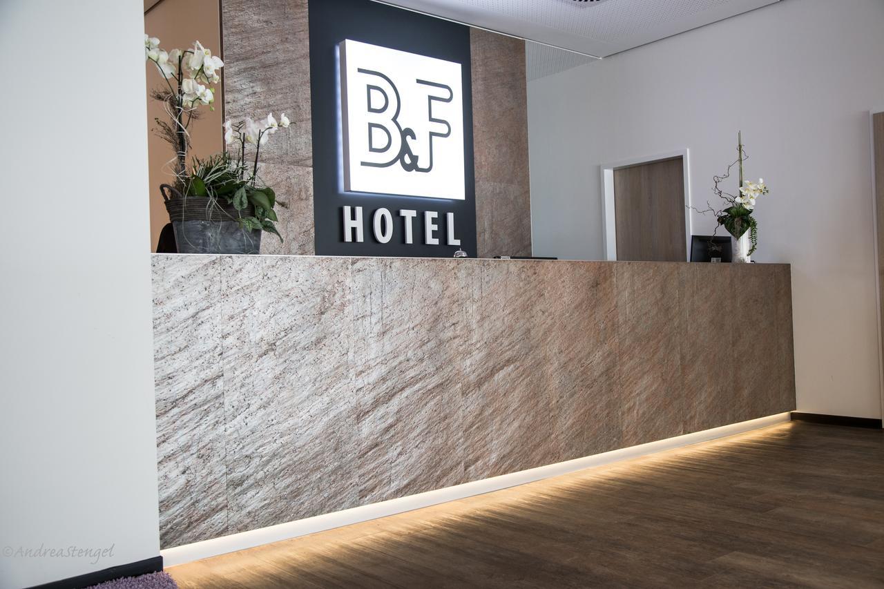 B&F Hotel Am Neumarkt Bad Hersfeld Ngoại thất bức ảnh